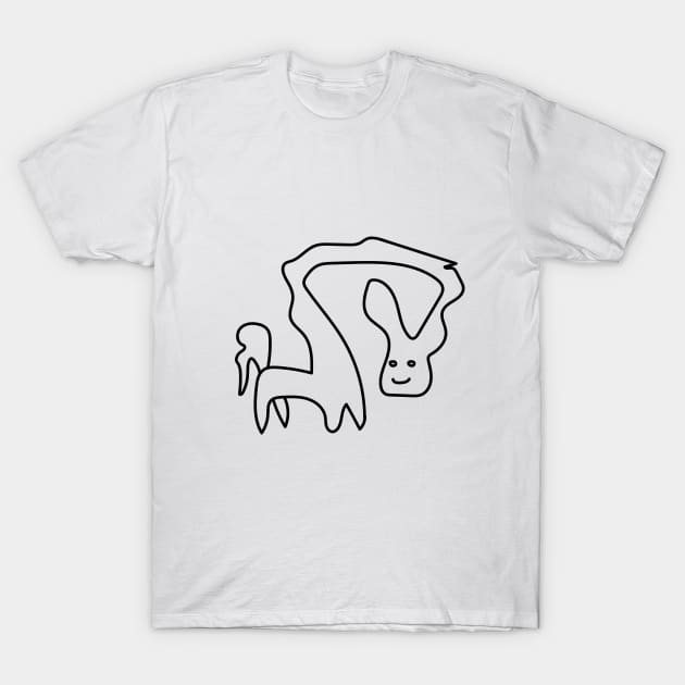 Horse T-Shirt by knolios